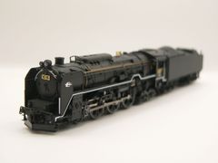 動作マイクロエース Nゲージ D51-473 長工デフ A9521 蒸気機関車