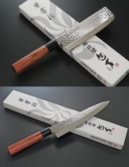 恵比寿刃 YEBISU YAIBA 三徳包丁 木箱入り - メルカリ