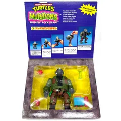 ★【未開封品】ミュータント・タートルズ ロックステディTURTLES MUTATIONS /mab0235