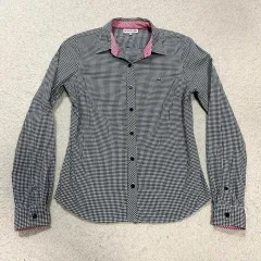 ラコステ レディース CHECK シャツ 90