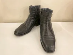 ■BALLY バリー レザーブーツ スイス ラグジュアリー ブラック■