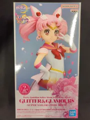 BANDAI SPIRITS GLITTER&GLAMOURS SUPER SAILOR CHIBI MOON スーパーセーラーちびムーン A (ピース) A