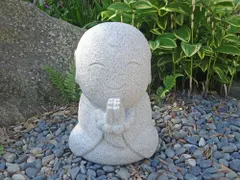 メルカリ出品石地蔵 NO185