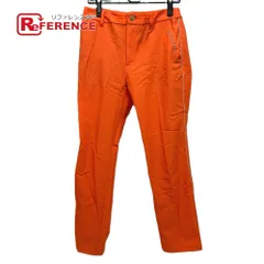 NEW BALANCE ニューバランス パンツ クロップドパンツ 012-3131505 ナイロン オレンジ