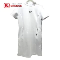 FILA フィラ ワンピース ポリエステル ホワイト