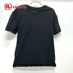 S.ESSENTIALS エッセンシャル 半袖Ｔシャツ ロゴ コットン ブラック