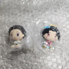 鬼滅の刃 一番くじ ちょこノッコ フィギュア 2種セット 白ది コゆき