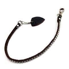 HTC スタッズ付きレザーウォレットチェーン HTC スタッズ レザー ウォレットコード スリム ウォレットチェーン