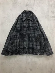 ZARA ザラ 7380/804/084 韓国 切りっぱなし コーディロイ ジャケット sizeXL/ブラック系 ◆■ メンズ