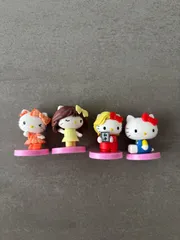 ハローキティ コラボレーション チョコエッグ 4個セット