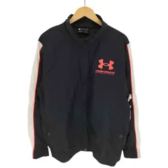 アンダーアーマー UNDER ARMOUR 21SS ナイロン ジップアップ トラック ジャケット メンズ import：XXL 