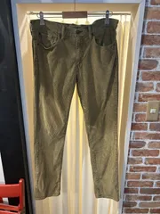 Levi's511 リーバイス511 コーデュロイパンツ ジーンズ カジュアルパンツ コットンパンツ ブラウン系 黄土色 サイズW33L32 A-1630