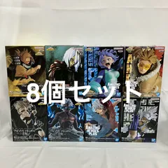 未開封 僕のヒーローアカデミア ヒロアカ フィギュア 8個セット SFQ718 c101