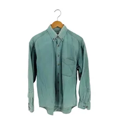 エルエルビーン L.L.Bean 80S カナダ製 ボタンダウンコットンシャツ メンズ  W860