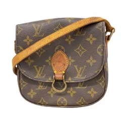 ルイ・ヴィトン(Louis Vuitton) ルイ・ヴィトン ショルダーバッグ モノグラム ミニサンクルー M51244 ブラウンレディース