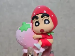 TOPTOY クレヨンしんちゃん Delicious Kasukabe (カスカベ) いちご フィギュア