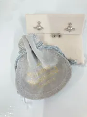 ☆ ２ vivienne westwood ヴィヴィアン オーブ ピアス シルバー 925 【アクセサリー】【1】