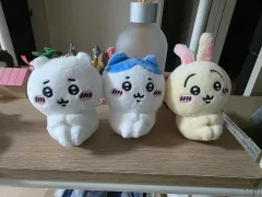 まとめ売り)ちいかわ ハチワレ うさぎ おすわり ぬいぐるみ ガチャ