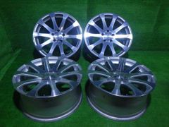 VENERDI Yherebos 18インチ 114.3 5穴 メッキ VIP VENERDI Yherebos 18インチ5穴 メッキ （値下げ可） - メルカリ