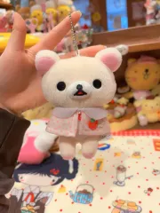 コリラックマ いちごケープ