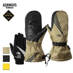 【新品】 Ashram アシュラム ECWGS OVER MITT メンズ/レディース ベージュ/ブラック/イエロー M-Lのサムネイル