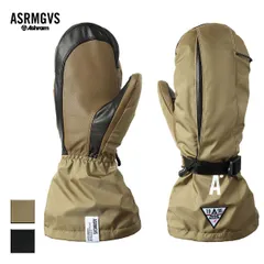 【新品】 Ashram アシュラム LUMBER メンズ/レディース ベージュ/ブラック S-Lのサムネイル