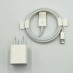 【即日発送可･未使用品✨️】Apple 純正 電源アダプター A1385 ライトニングケーブル セット 2個