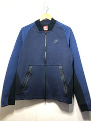 212162 NIKE AS M NSW TECH FLC VRSTY JKT L ネイビー JACKET テック フリース バーシティ ジャケット ジャージ 886618-452 ナイキ