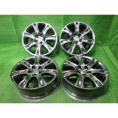 ひろくん 希少レクサス LS600 LS460 18インチ メッキホイール ひろくん様専用 希少レクサス LS600 LS460 18インチ メッキホイール