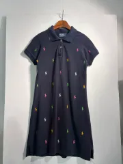 POLO RALPH LAUREN ポロ ラルフローレン コットン 100% シャツ ONE PIECE S A366