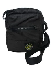 STONE ISLAND (ストーンアイランド) ロゴ ショルダー ポーチバッグ RESIN TREATED CORDURAのサムネイル