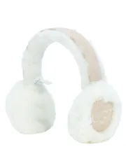 UGG (アグ) シープスキン ロゴ イヤーマフ Sheepskin EmbroiDery Earmuff