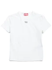 DIESEL (ディーゼル) オーバルD クルーネック スリムフィット 半袖 Tシャツ t-uncutieslong-od