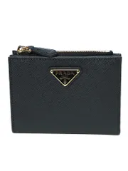 PRADA (プラダ) サフィアーノトライアングル 二つ折り 財布