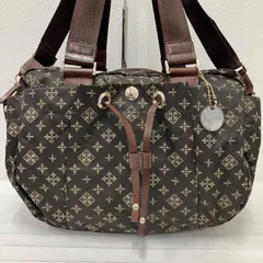 7988　russet　ラシット　2way　ショルダーバッグ　トートバッグ　ハンドバッグ　ブラウン　レディース　ナイロン　レザー　きれいめ　カジュアル　シンプル　ポケット多数