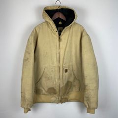 USA製】Carhartt アクティブジャケット XL ボロ 雰囲気系 90s - メルカリ