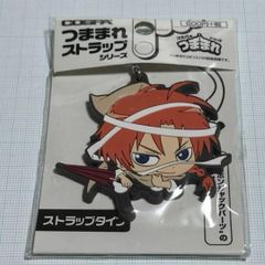 銀魂 神威 つままれ ラバーストラップ - メルカリ