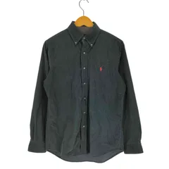 ラルフローレン RALPH LAUREN ポニー刺繍 コーデュロイL/S BDシャツ メンズ import：S 