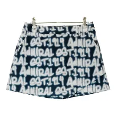 サイズ：M ADMIRAL アドミラル 2023年モデル キュロットスカート  ネイビー系 [240101595474] ゴルフウェア レディース ストスト