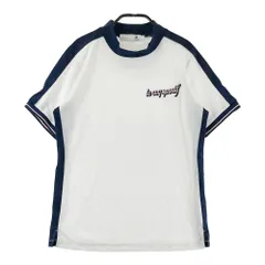 サイズ：L LE COQ GOLF ルコックゴルフ 2023年モデル ハイネック半袖 Tシャツ  ホワイト系 [240101596813] ゴルフウェア レディース ストスト