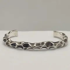 美品　ガルニ　ブレスレット　レザー　シルバー GARNI - 【お取り寄せ注文可能】Clash Chain Bracelet_S | ACRMTSM