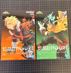 爆豪勝己 GiGO限定 ver.3 フィギュア「僕のヒーローアカデミア」2種