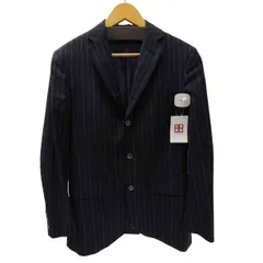 ポロバイラルフローレン Polo by RALPH LAUREN 90-00S ストライプ ウール 3B テーラード ジャケット メンズ import：S 