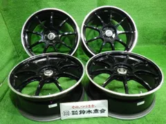 エンケイ rsm9 19インチ　pcd100 廃番モデル 美品】ENKEI Racing RSM9 19in 7.5J +48 PCD100 4本セット