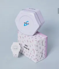 LMC X Baby G (CASIO カシオ) フラワー 白 (28日まで最低価格)