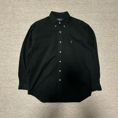 POLO RALPH LAUREN シャツ ブラック