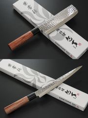 實光刃物】モリブデン鋼洋包丁 三徳・ペティ2点セット モナカシリーズ
