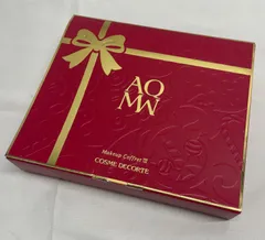 ◇ COSME DECORTE AQMW メイクアップ コフレ Ⅲ 【保管品】アイシャドウ/ルージュ/アイライナー/チーク コスメデコルテ メイク用品 / 未使用 122607