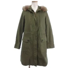 スピック＆スパン 22AW M51 中綿 モッズコート カーキ M Spick & Span M51中綿モッズコート オリーブ - メルカリ