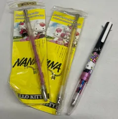 ◇ ハローキティ NANA コラボ 3色ボールペン/単色ボールペン/シャープ